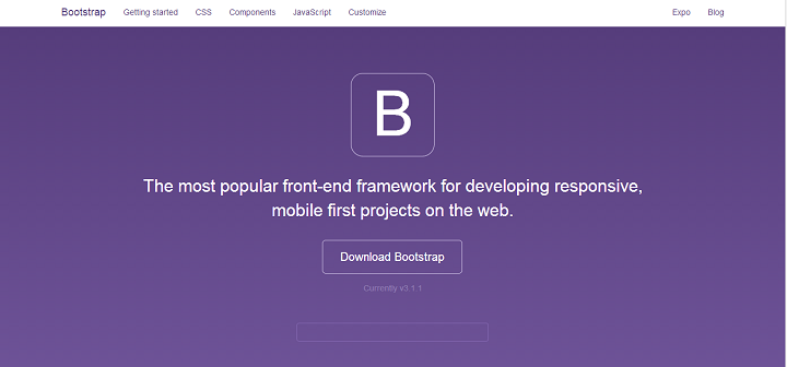 Bootstrap Website